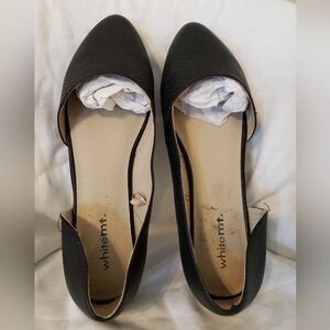 Women's Black Shoe (wide width)